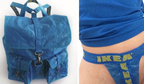 IKEA kontra projektanci mody – zabawa trwa dalej, a torba za 99 centów nie przestaje zaskakiwać!