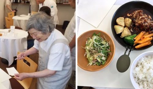 Japońska restauracja zatrudnia kelnerki z demencją – klienci nie mają pojęcia, co zostanie im zaserwowane!