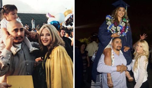 18-latka odtworzyła zdjęcie z zakończenia szkoły swojej matki. Jej rodzice wcale się nie starzeją!