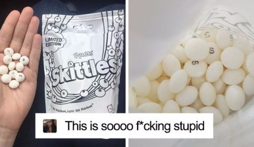 Białe Skittlesy z okazji miesiąca dumy – takiej reakcji ze strony internautów nikt się nie spodziewał!