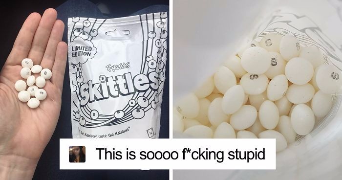 Białe Skittlesy z okazji miesiąca dumy – takiej reakcji ze strony internautów nikt się nie spodziewał!
