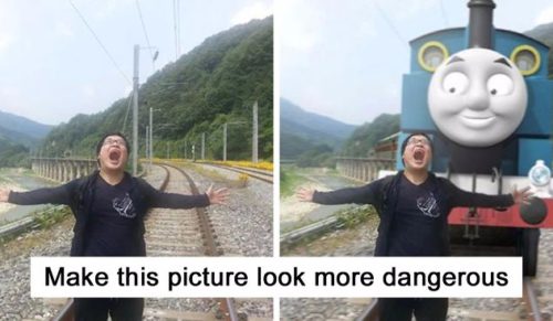 15 zdjęć ludzi, którzy poprosili koreańskich grafików o pomoc i natychmiast pożałowali tego pomysłu.