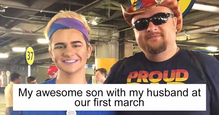10 kochających rodziców, którzy wspierają swoje dzieci podczas miesiąca dumy środowiska LGBT.