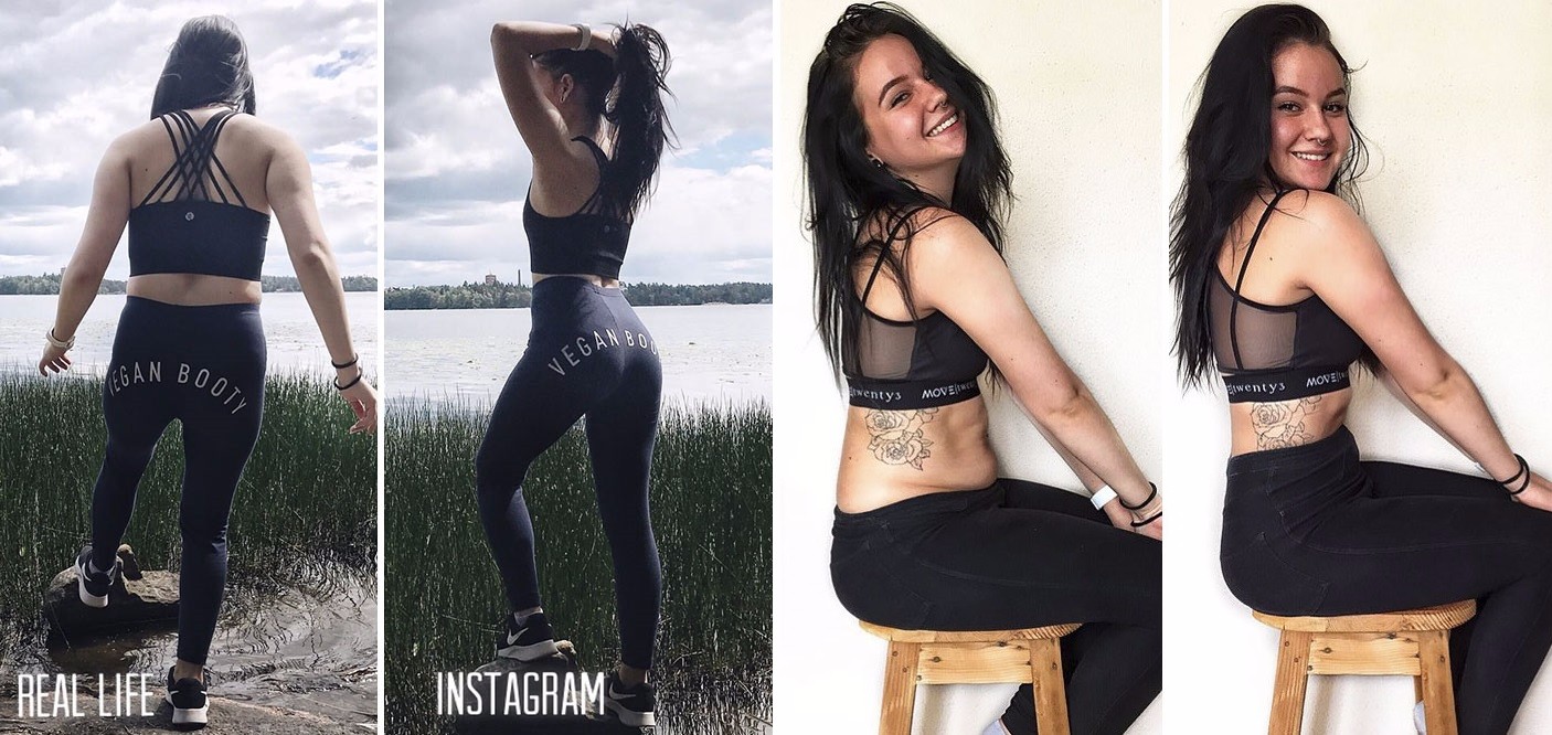 Blogerka fitness ujawnia prawdę na temat zdjęć z Instagrama – nie ma przed nami nic do ukrycia!