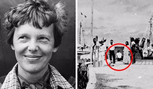 Nowo odkryte zdjęcia wskazują na to, że Amelia Earhart przetrwała słynny wypadek lotniczy z 1937 roku!