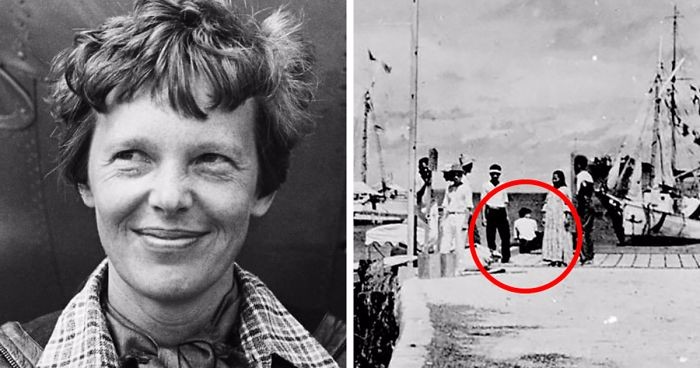 Nowo odkryte zdjęcia wskazują na to, że Amelia Earhart przetrwała słynny wypadek lotniczy z 1937 roku!