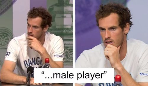 Andy Murray skorygował seksistowskie pytanie reportera, zyskując uznanie w oczach całego świata.
