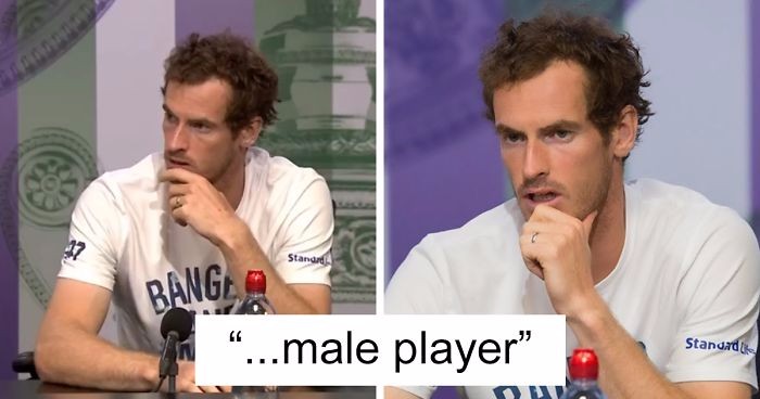 Andy Murray skorygował seksistowskie pytanie reportera, zyskując uznanie w oczach całego świata.
