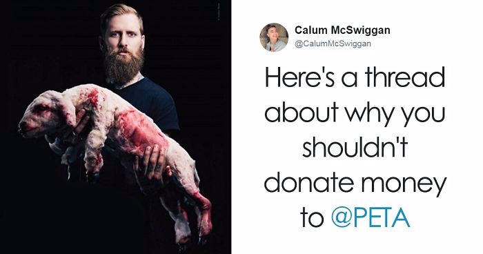 Brytyjczyk brutalnie skrytykował na Twitterze organizację PETA – ludzie zaczynają dostrzegać prawdę.