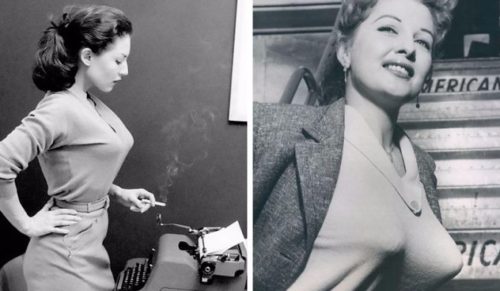 Bullet bra – hit mody z lat 40-tych i 50-tych na zdjęciach ówczesnych modelek.