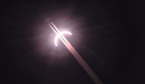 13 najbardziej udanych zdjęć zaćmienia Słońca 2017.