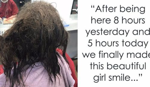 Fryzjerka odmówiła ogolenia głowy 16-latki pogrążonej w depresji. Spędziła 13 godzin, ratując jej włosy!