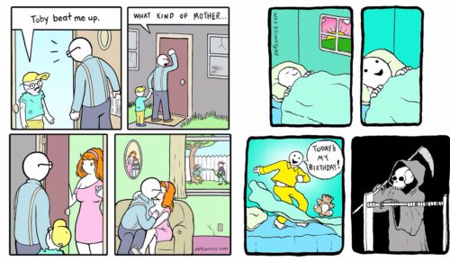 10 pozornie lekkich komiksów o zaskakująco depresyjnym zakończeniu.