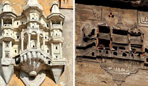 Architektura osmańska w miniaturowej skali, czyli pierwszorzędnie dopracowane pałace dla ptaków.