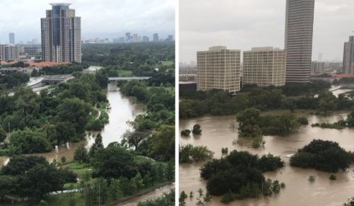 15 fotografii ukazujących prawdziwy wymiar zniszczeń dokonanych przez huragan w Teksasie.
