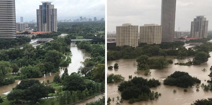 15 fotografii ukazujących prawdziwy wymiar zniszczeń dokonanych przez huragan w Teksasie.