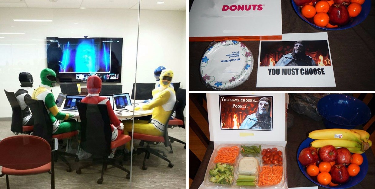 10 zabawnych zdjęć, które perfekcyjnie podsumowują pracę w typowym biurze.