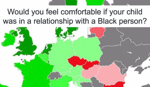 Opublikowano wyniki badań dotyczących problemu rasizmu na terenie Europy. Co o nich sądzicie?