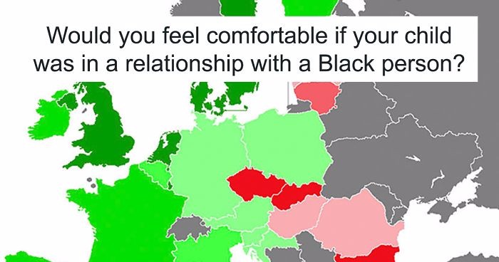 Opublikowano wyniki badań dotyczących problemu rasizmu na terenie Europy. Co o nich sądzicie?