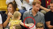 Ta dziewczynka podkradała popcorn księciu Harry’emu, dopóki nie przyłapał jej na gorącym uczynku.