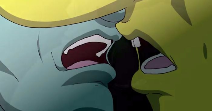Pewien artysta przemienił przygody SpongeBoba w anime, rujnując dzieciństwa tysięcy internautów.
