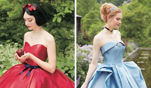 Disney połączył siły z pracownią sukni ślubnych, przemieniając panny młode w prawdziwe księżniczki!