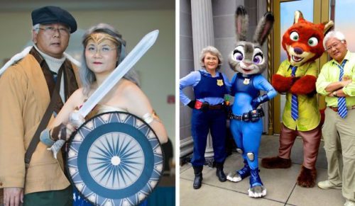Para emerytów z Kalifornii spędza wolne chwile na zabawie w cosplay – są w tym naprawdę nieźli!