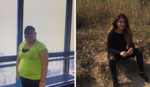 Ważyła 101 kg, kiedy postanowiła odmienić swoje życie. Efekty ciężkiej pracy naprawdę robią wrażenie!