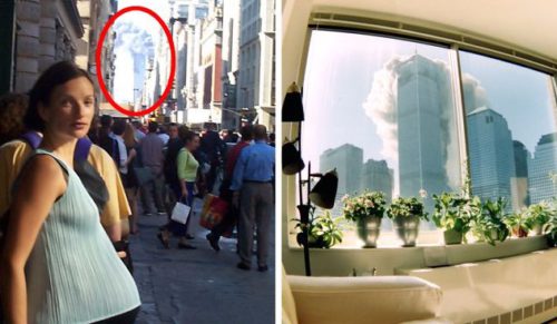 15 mało znanych zdjęć z ataku terrorystycznego 11 września 2001 roku.