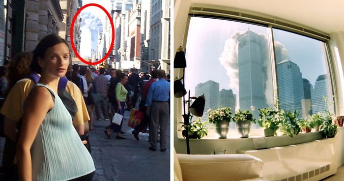 15 mało znanych zdjęć z ataku terrorystycznego 11 września 2001 roku.