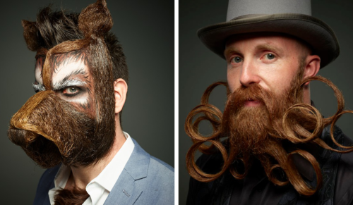 10 najlepszych stylizacji tegorocznej edycji konkursu World Beard And Mustache Championship.
