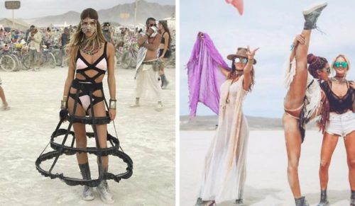 15 niezwykłych fotografii podsumowujących tegoroczną edycję festiwalu Burning Man w San Francisco.