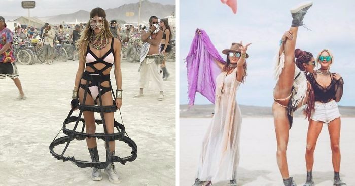 15 niezwykłych fotografii podsumowujących tegoroczną edycję festiwalu Burning Man w San Francisco.