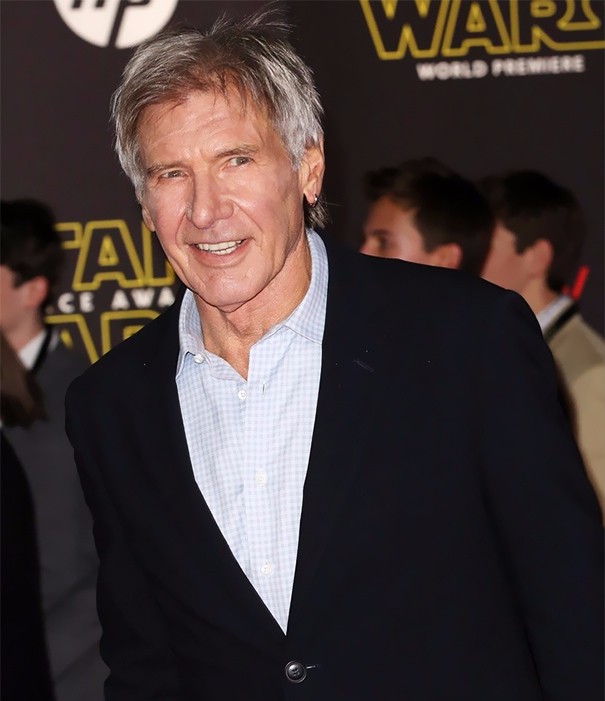 Harrison Ford od lat zaskakuje pomysłami na halloweenowe
