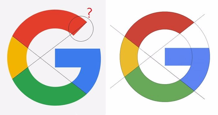 Internauci wytykają logotypowi Google designerskie niedociągnięcia. Okazuje się, że to nie przypadek.