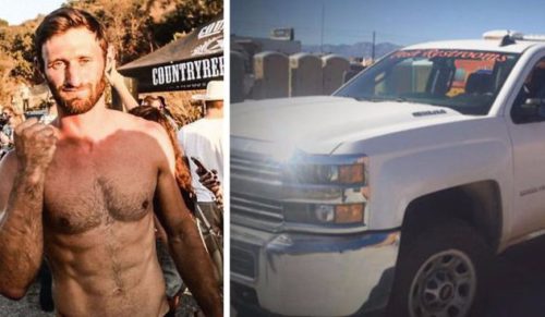 Mężczyzna, który ukradł samochód, ratując rannych w Las Vegas, otrzymał wiadomość od właściciela auta.