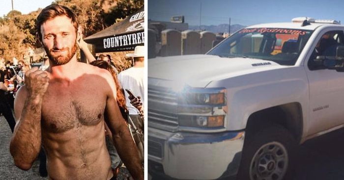 Mężczyzna, który ukradł samochód, ratując rannych w Las Vegas, otrzymał wiadomość od właściciela auta.