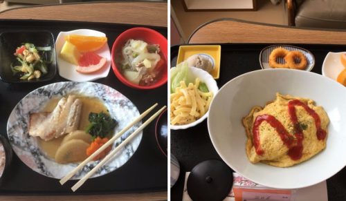 Ta kobieta trafiła do szpitala w Japonii. Postanowiła pokazać światu, co serwowano jej na obiad.