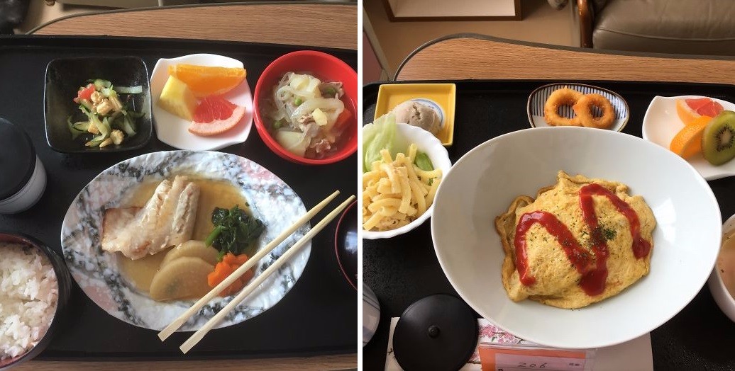 Ta kobieta trafiła do szpitala w Japonii. Postanowiła pokazać światu, co serwowano jej na obiad.