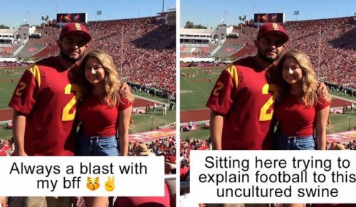Ona i on – zamieścili na Instagramie te same wspólne zdjęcia. Każde z nich opatrzyło je innym opisem.