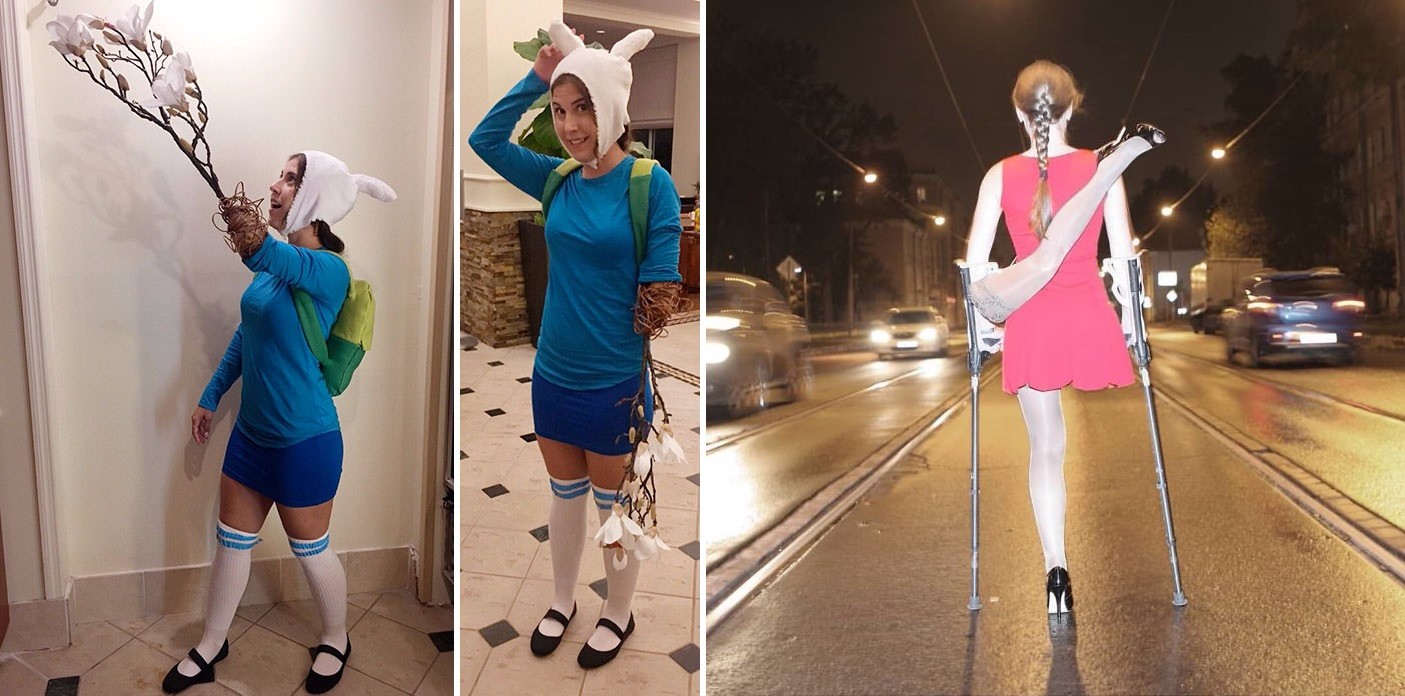 15 niepełnosprawnych cosplayerów, którzy wygrali Halloween niesamowitym poczuciem humoru.