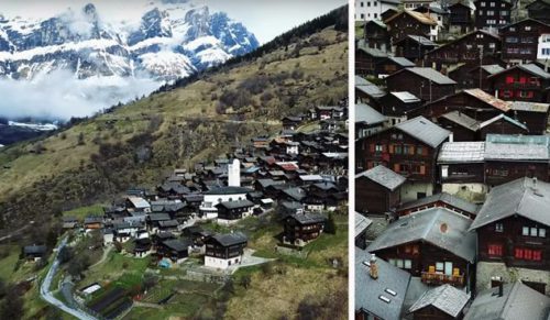 Szwajcarska wioska oferuje 70 tysięcy dolarów każdej rodzinie, która zdecyduje się na przeprowadzkę.
