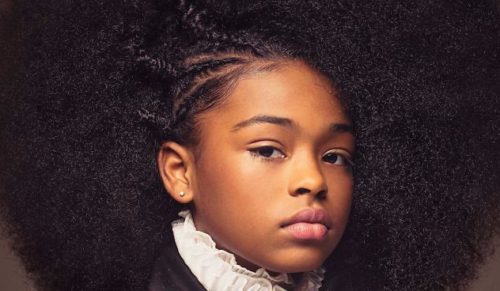 Naturalne piękno czarnoskórych dziewczynek na fotografiach amerykańskiego duetu artystów.