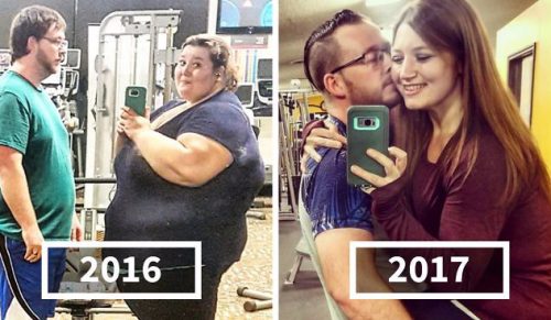 18 miesięcy temu wspólnie rozpoczęli walkę z nadwagą – dziś nie mogą uwierzyć w swoją przemianę!