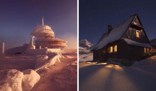 21 bajecznych fotografii, które oczarują wszystkich miłośników zimowych krajobrazów.