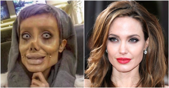 Irańska nastolatka pragnęła przemienić się w klona Angeliny Jolie. Co poszło nie tak?