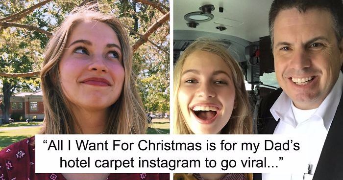 Pragnęła jedynie tego, by jej tata zaistniał na Instagramie. Postanowili spełnić jej gwiazdkowe życzenie.