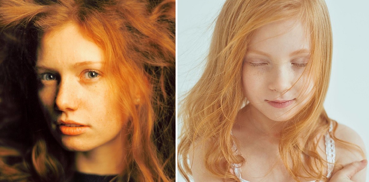 Intrygujące piękno rudowłosych na fotografiach artystki z Petersburga.