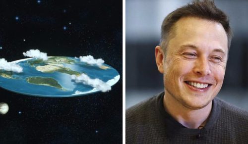 Elon Musk zniszczył wyznawców teorii płaskiej Ziemi zaledwie jednym, prostym pytaniem.
