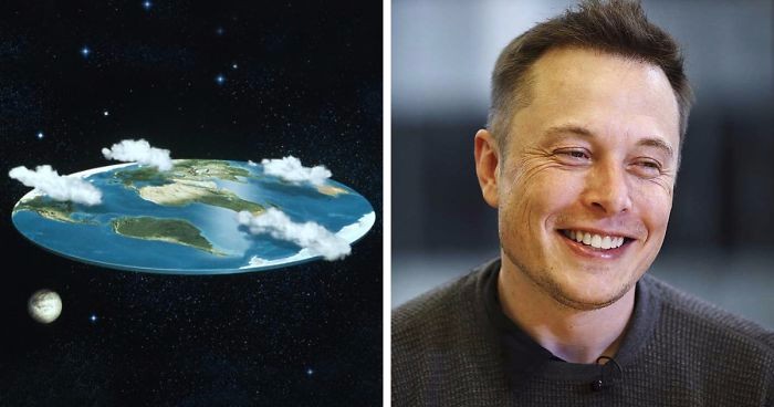 Elon Musk zniszczył wyznawców teorii płaskiej Ziemi zaledwie jednym, prostym pytaniem.